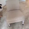 Re-covering small chair