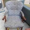 Wooden Chair – Recovered