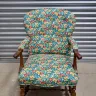 Wooden Chair – Recovered