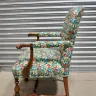 Wooden Chair – Recovered