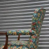 Wooden Chair – Recovered