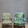 Wooden Chair – Recovered