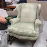 Wing Chair - Fully Reupholstered