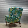 Wing Chair - Fully Reupholstered