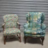 Wing Chair - Fully Reupholstered