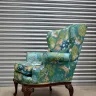 Wing Chair - Fully Reupholstered