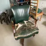 Reupholstery of a Hillcrest chair for Griffin Interiors