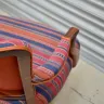 Reupholstery of a Hillcrest chair for Griffin Interiors
