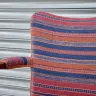 Reupholstery of a Hillcrest chair for Griffin Interiors