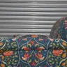 Drop Arm Georgian Sofa, Fully Reupholstered
