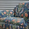 Drop Arm Georgian Sofa, Fully Reupholstered