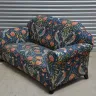 Drop Arm Georgian Sofa, Fully Reupholstered