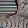 Buttoned Backed Chair - Recovered