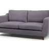 Modern Grey three seater sofa reupholstery