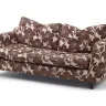 Modern Grey three seater sofa reupholstery