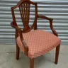 Shield Back Chair - Recovered