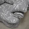 Fully Reupholstered Armchair and Three Piece Suite