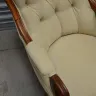 Buttoned Back Chair – Recovered