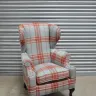 Grand Wing Chair - Recovered