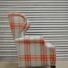 Grand Wing Chair - Recovered