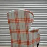 Grand Wing Chair - Recovered