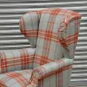 Grand Wing Chair - Recovered