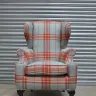 Grand Wing Chair - Recovered