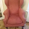 Grand Wing Chair - Recovered