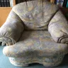 Fully Reupholstered Armchair and Three Piece Suite