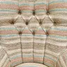 Buttoned Back Chair – Recovered