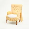 Parker Knoll Button Back Nursing Chair