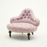 Button Back Nursing Chair