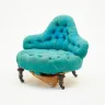 Button Back Nursing Chair