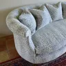 Wesley Barrell Sofa - Recovered