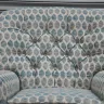 Buttoned Back Chair Recovered