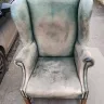 Grand Wing Chair - Fully Reupholstered