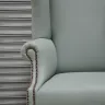 Grand Wing Chair - Fully Reupholstered