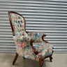 Buttoned Back Chair - Recovered