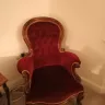 Buttoned Back Chair - Recovered