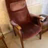 Wooden Frame Chair - Recovered