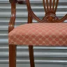 Shield Back Chair - Recovered