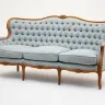 Decorative Deep Buttoned Three Seater Sofa