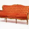 Decorative Deep Buttoned Three Seater Sofa