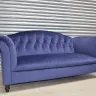 Buttoned Back Sofa - Recovered