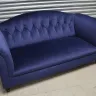 Buttoned Back Sofa - Recovered