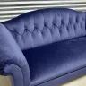 Buttoned Back Sofa - Recovered