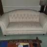 Buttoned Back Sofa - Recovered