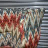 Traditional Chippendale Chair reupholstered