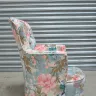 Buttoned Back Bedroom Chair
