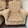 Armchairs – recovered